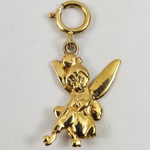QVC Jewelry - Tinker Bell Disney Charm 14k Gold